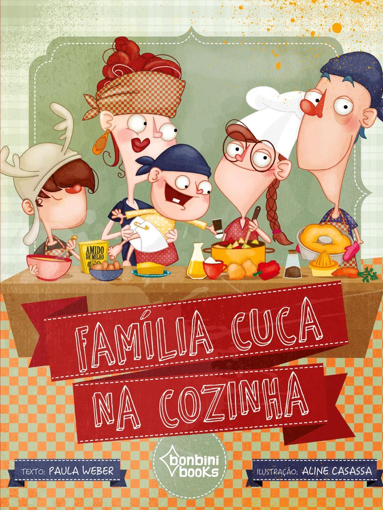 Família Cuca Na Cozinha
