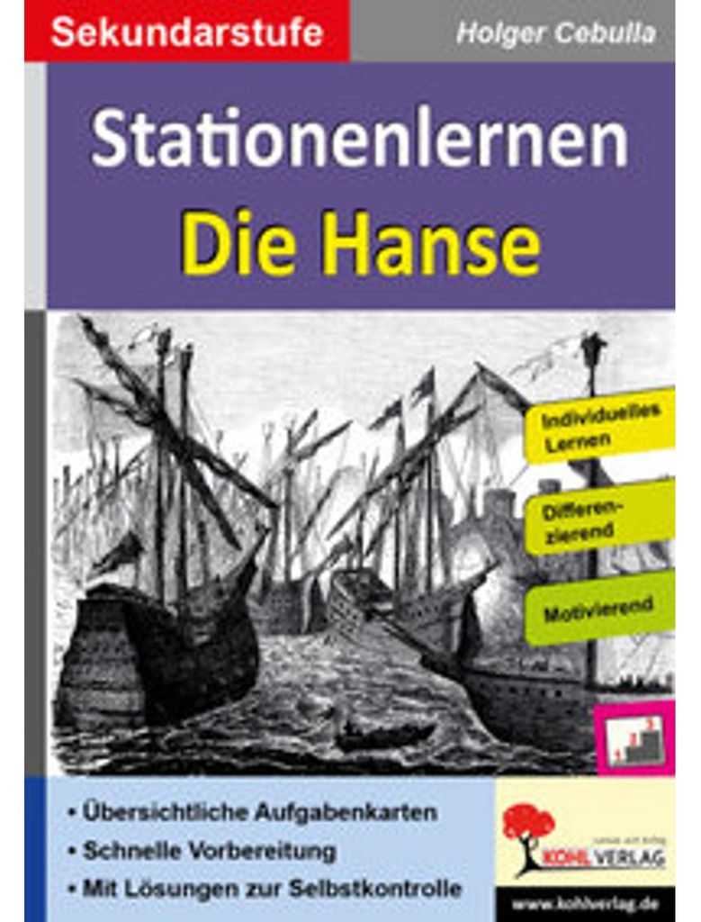 Stationenlernen Die Hanse