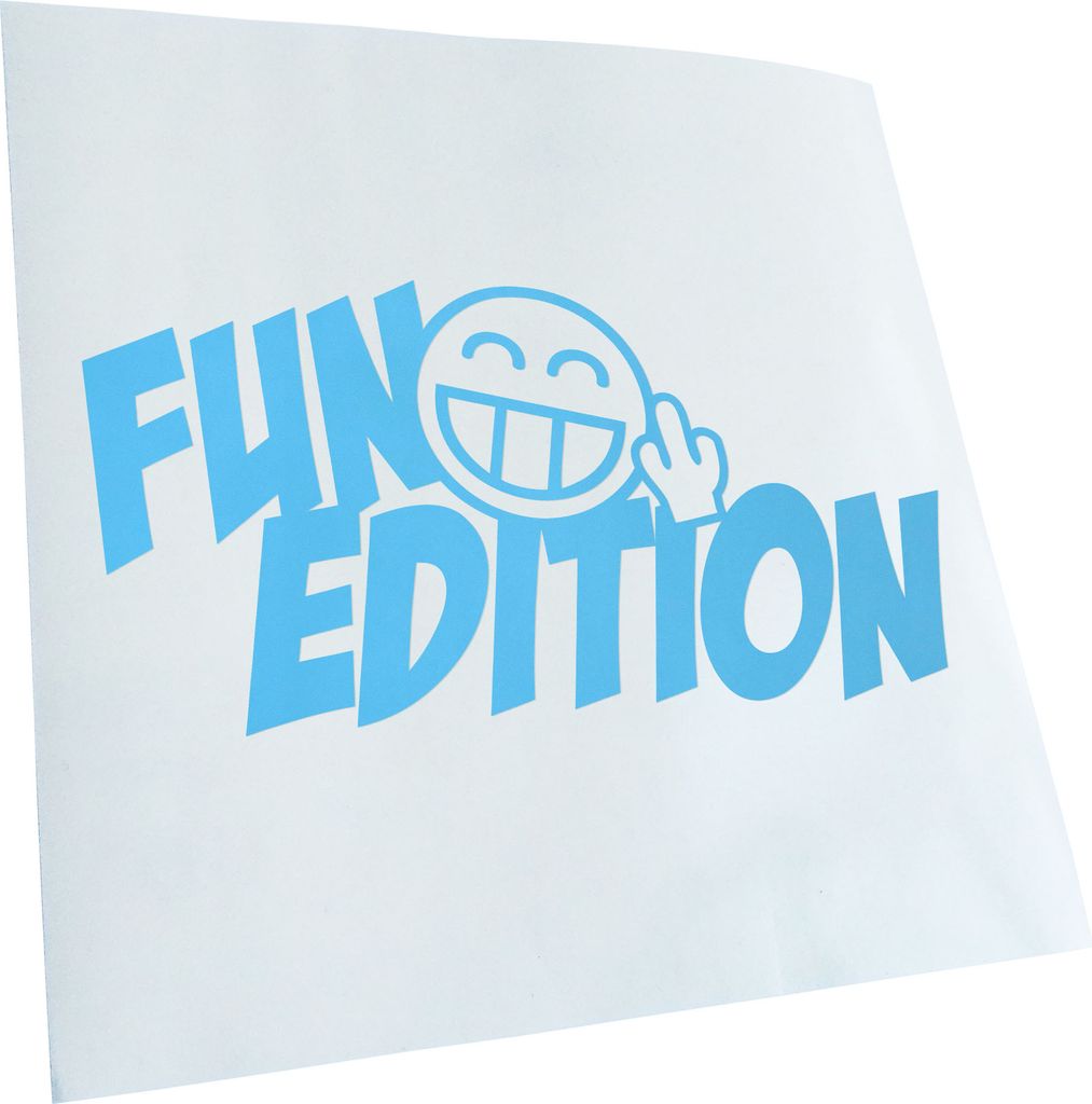 Kiwistar - Autoaufkleber - Fun Edition - Türkis - 20x10cm - Aufkleber für Auto, Laptop, Fahrrad, LKW, Motorrad mehrfarbig JDM Decal Racing