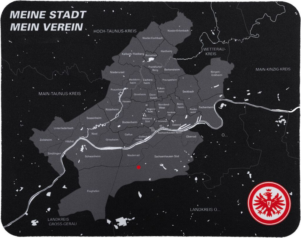 Eintracht Frankfurt Mousepad Mauspad