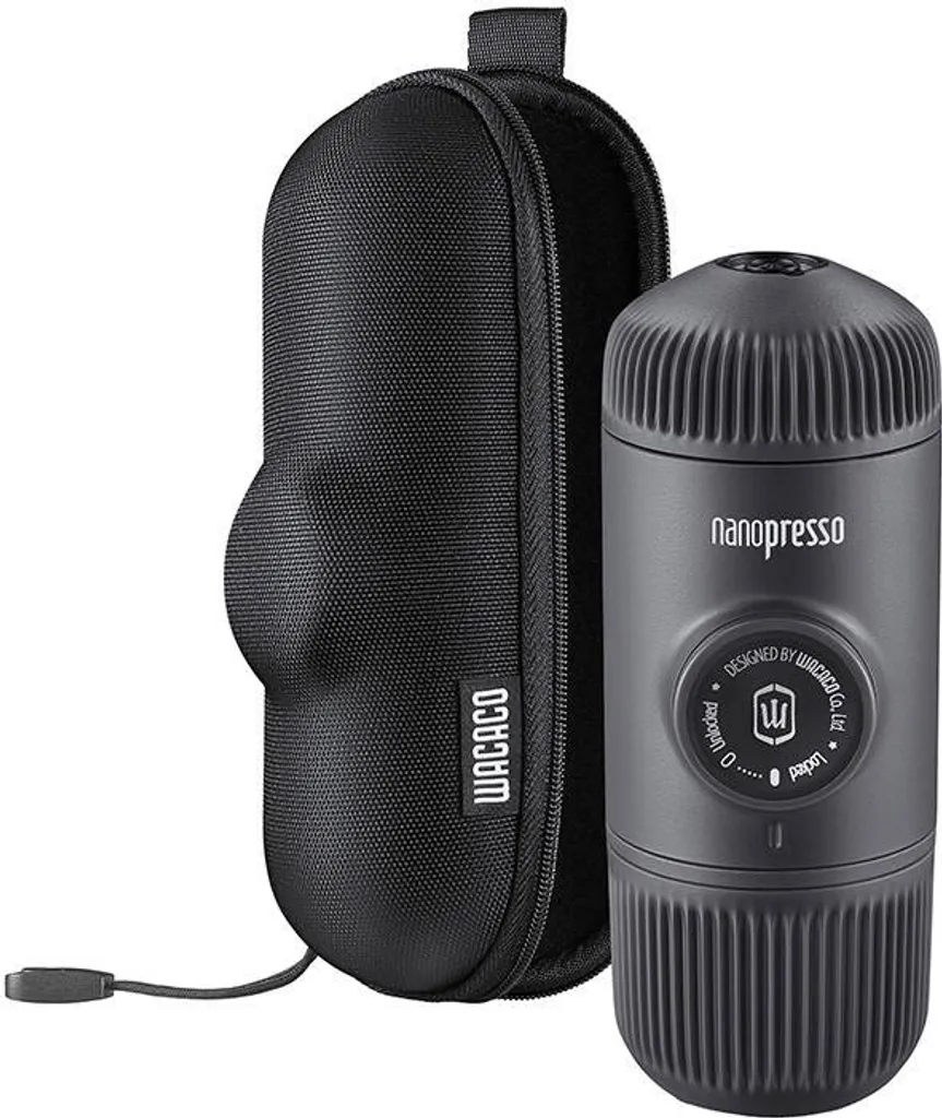 Recensione e Vendita Wacaco Nanopresso Grigio + Custodia 18 Bar