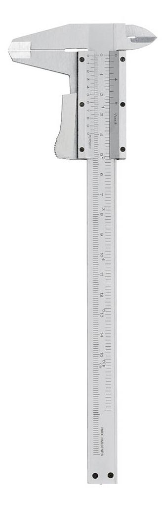 kwb Präz.Schieblehre rostfr. 215mm 91700