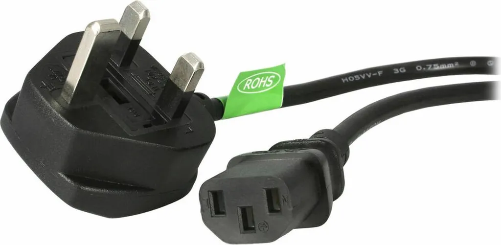 Cavo Alimentazione UK StarTech 10A 1m - BS13U-1M-POWER-LEAD BS1363