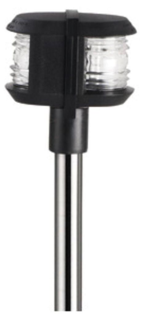 Tige en acier inox avec double lumière 25 cm , 1 pièce Image du produit 
