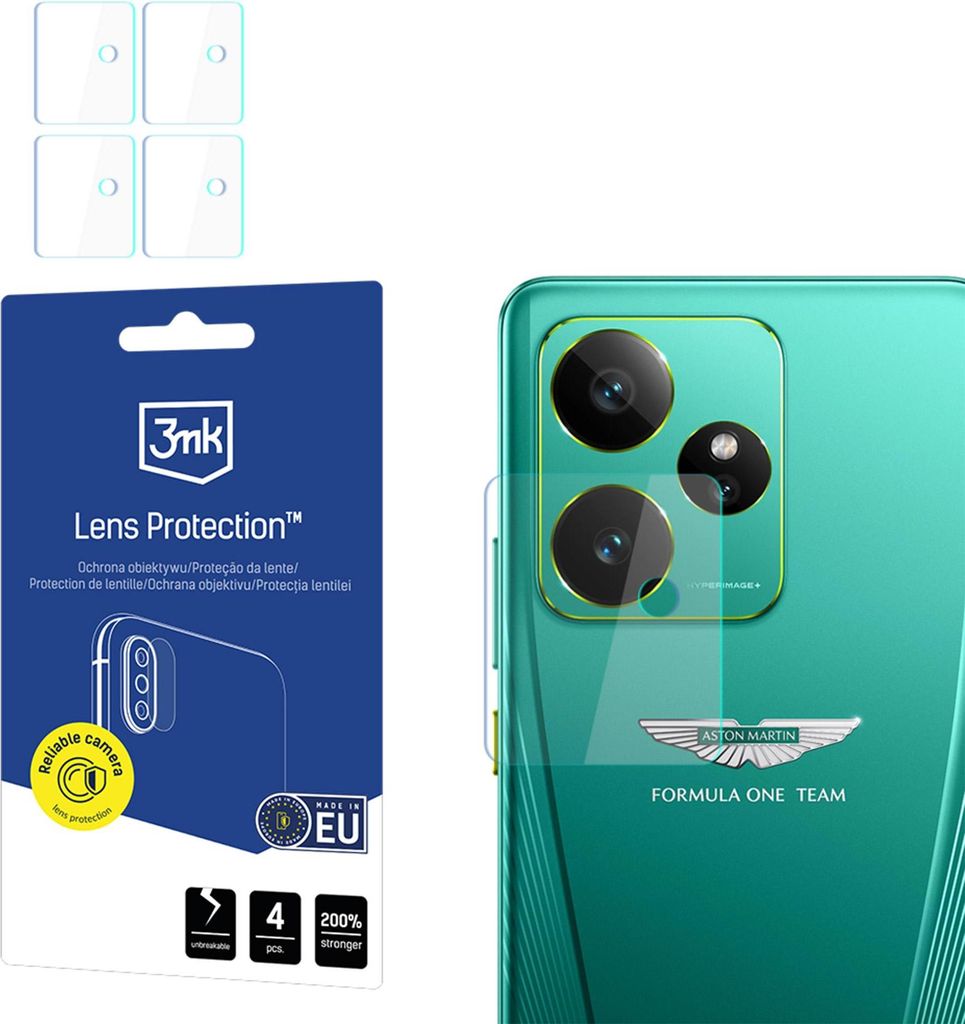 Realme Gt 7 - 3Mk ochrana objektívu Obrázok produktu 