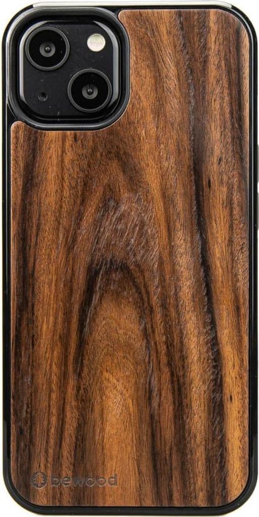Holzhülle für iPhone 13 ROSEWOOD SANTOS