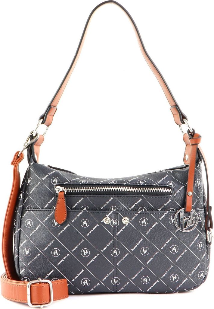 bruno banani Schultertasche Umhängetasche Crossbody Bag Black schwarz