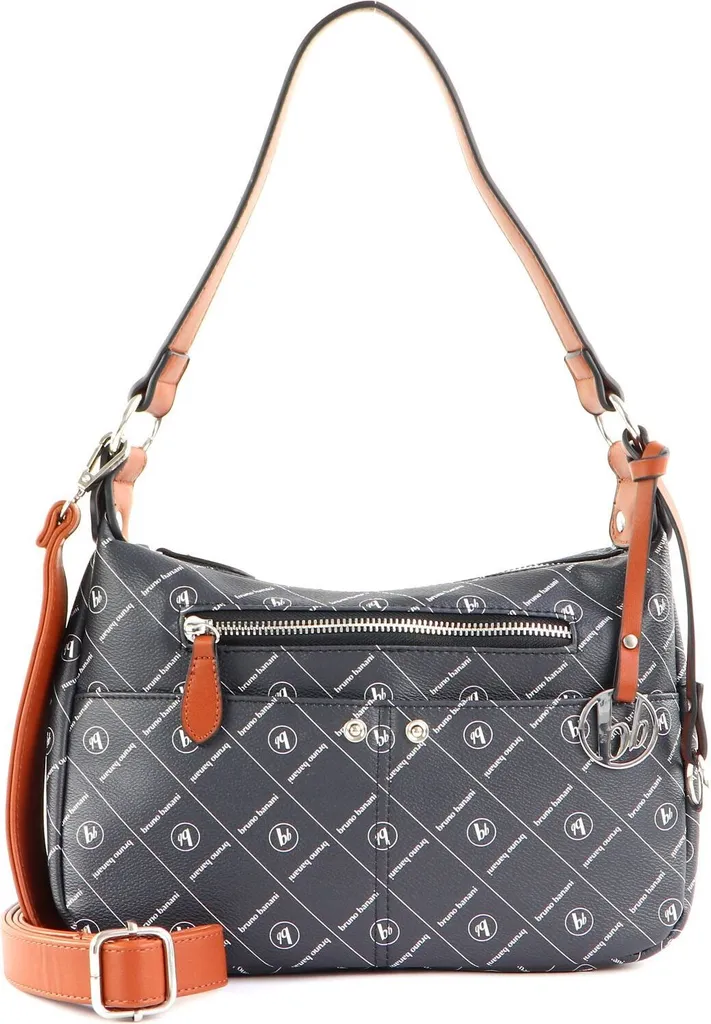 Bruno Banani Crossbody Bag Black - Borsa a Tracolla Professionale