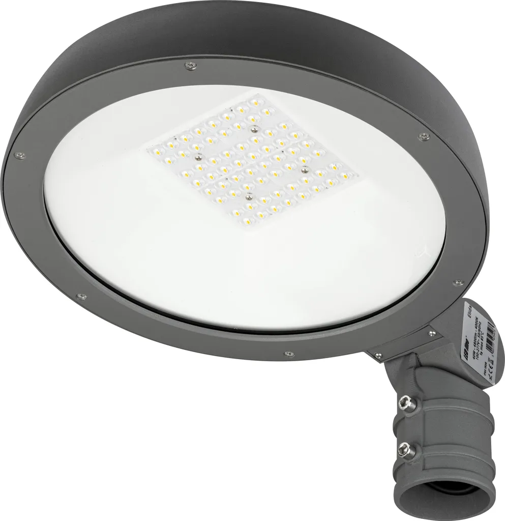 Lampadaire LED Étanche IP65 pour Remplacer Projecteur Extérieur 40W