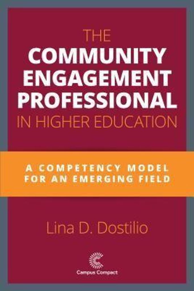 The Community Engagement Professional in Higher Education Produktbild 