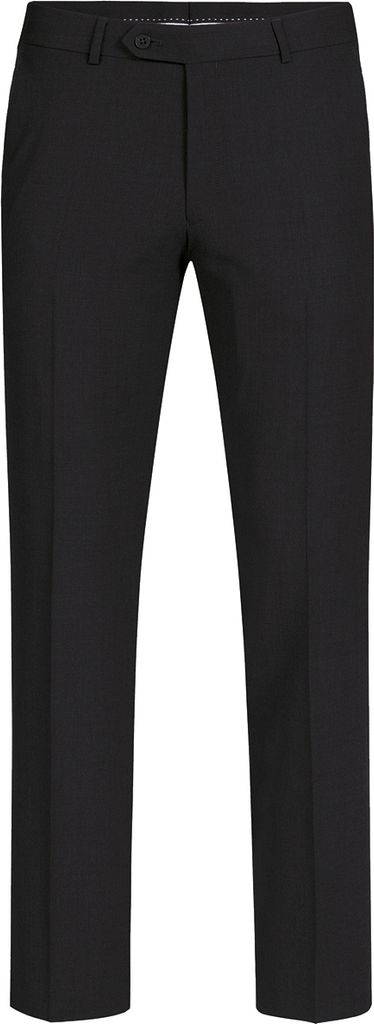 Greiff Corporate PREMIUM Herren Business-Hose Regular Fit Schwarz 56
