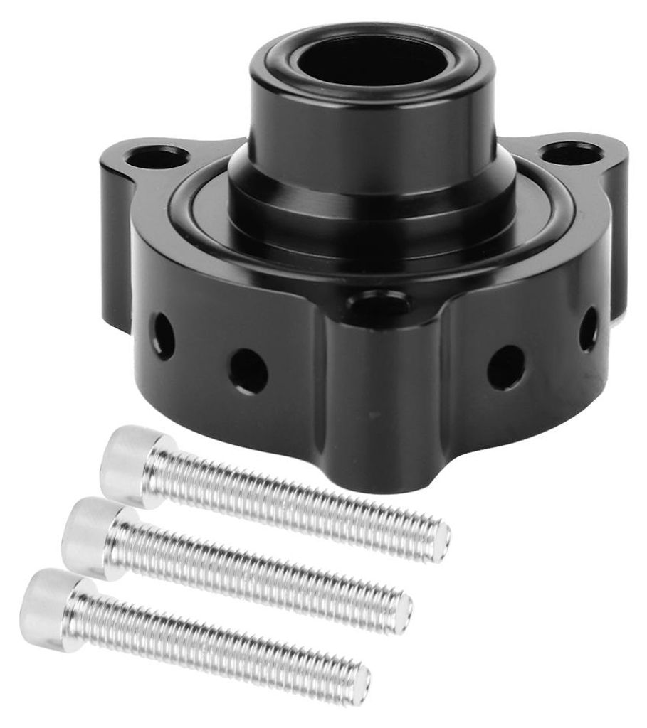 Blow Off Spacer, Ventiladapter aus Aluminiumlegierung mit stabiler Leistung, zuverlässig, A180 CLA250 A250 GLA250 für Autos