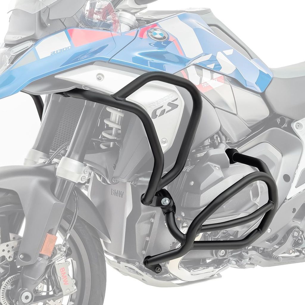 Sturzbügel Set für BMW R 1300 GS 23-25 oben und unten schwarz SG43