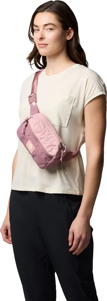 Columbia Trail Traveler Hip Pack Rose Sacoche Réglable et Résistante - 8