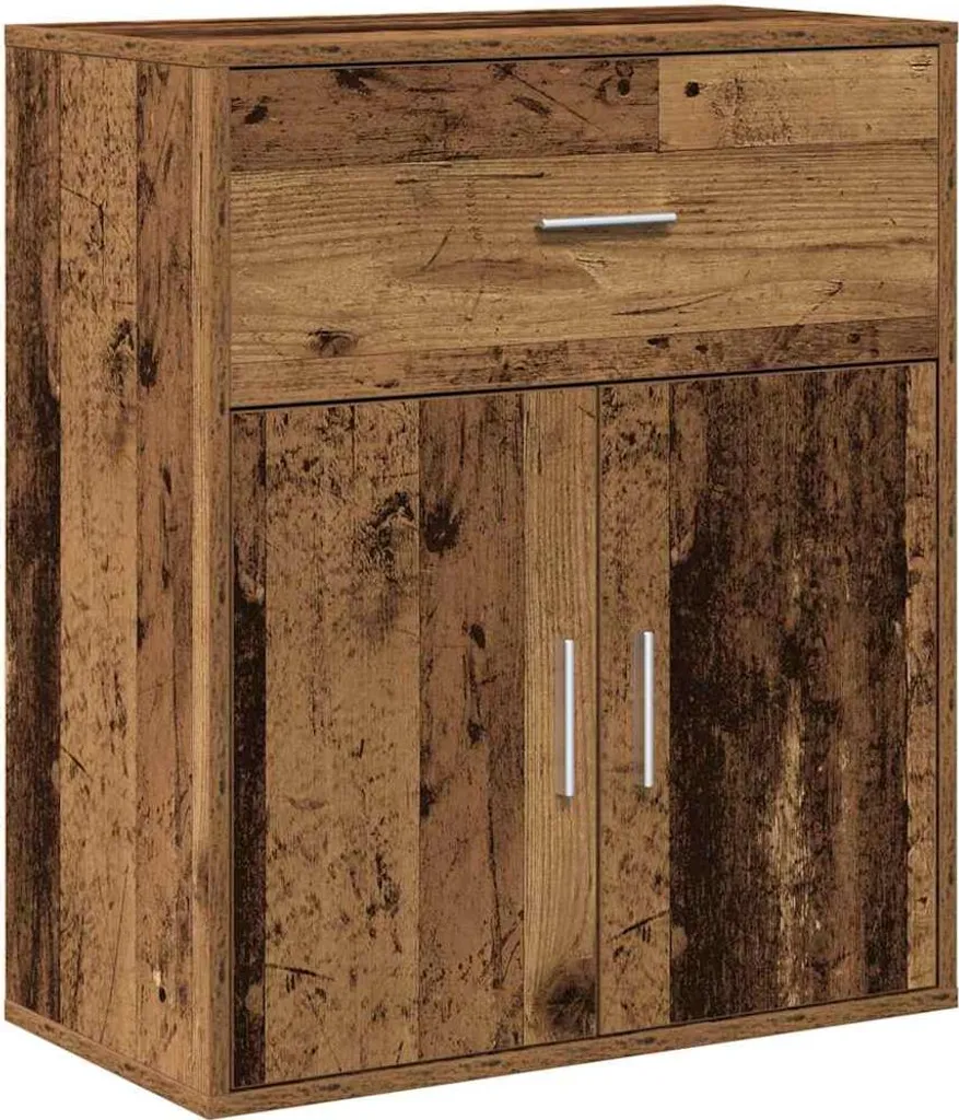 SYFAX™ Credenza Legno vecchio 60 x 31 x 70 cm Legno multistrato