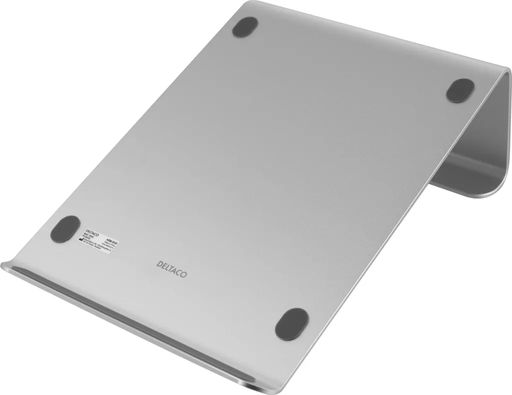 Support ordinateur portable contre mal de dos et cervicales alu 15 pouces