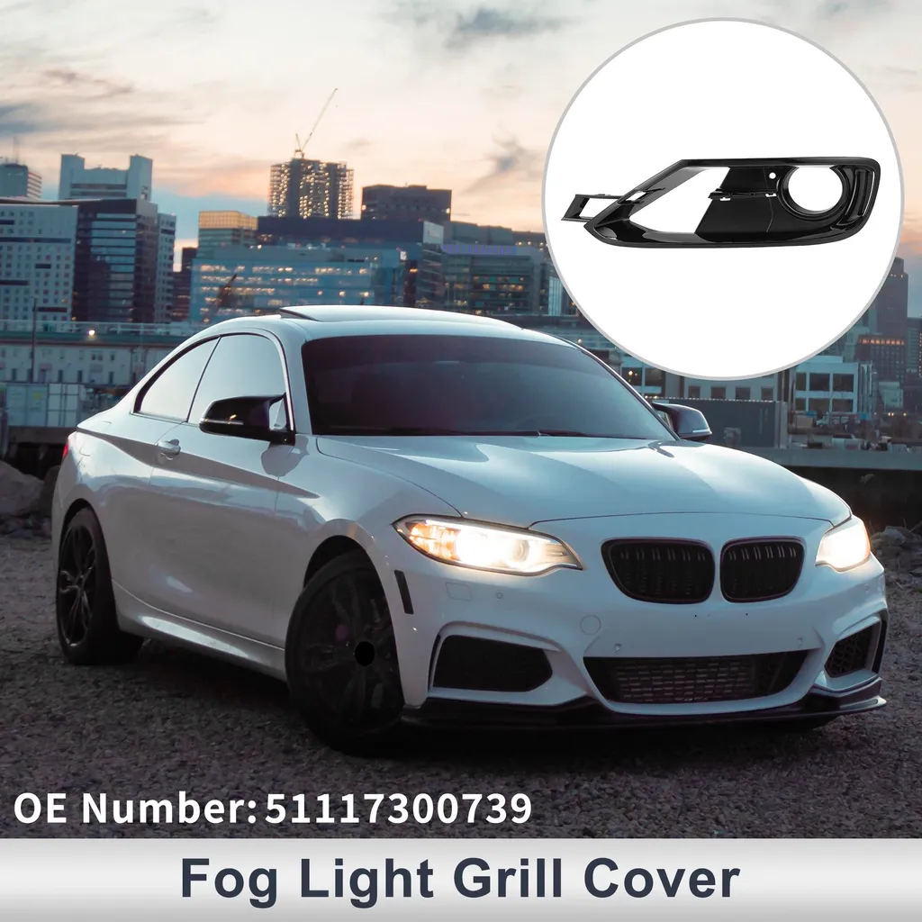 Grille Avant Gauche BMW Série 3 F30 F31 : Remplacement Antibrouillard