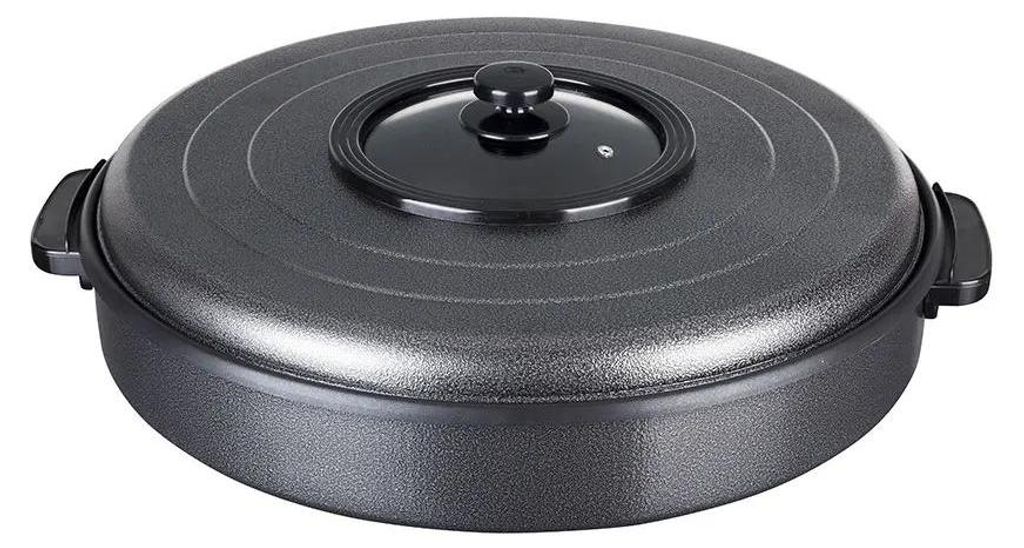 JATA PE550, Rund, Grau, 1900 W, 230 V, 55 cm Produktbild 