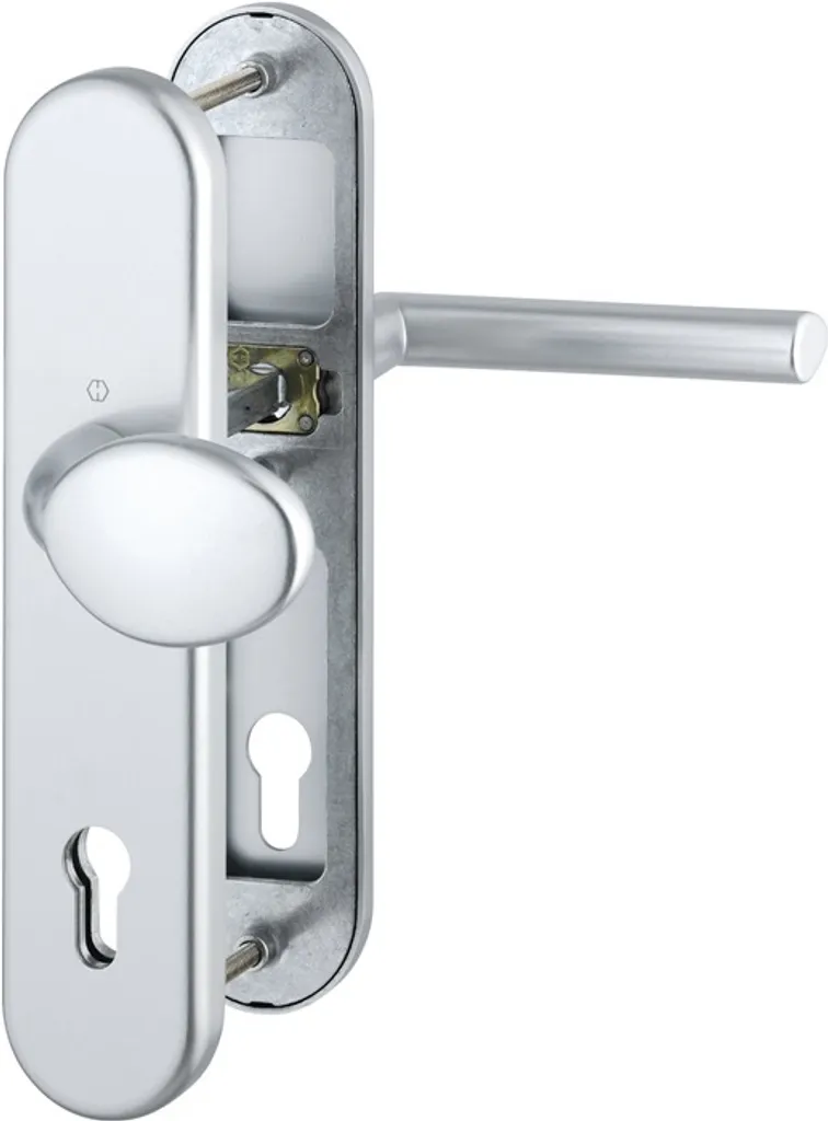 Protection de serrure 92mm HOPPE pour porte épaisse de 67-72mm