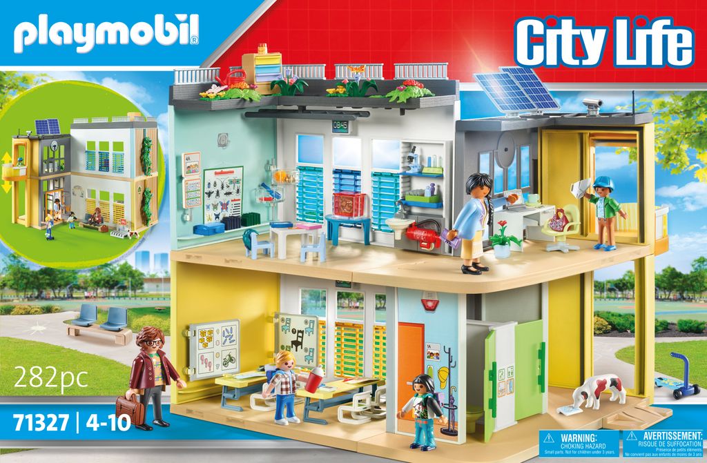 Playmobil Salle De Sport – Le Terrain De Jeu Des Champions En Herbe !