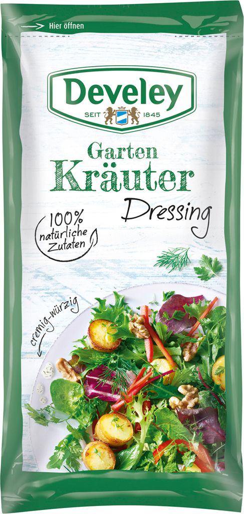 Záhradný bylinkový dresing75ml Obrázok produktu 