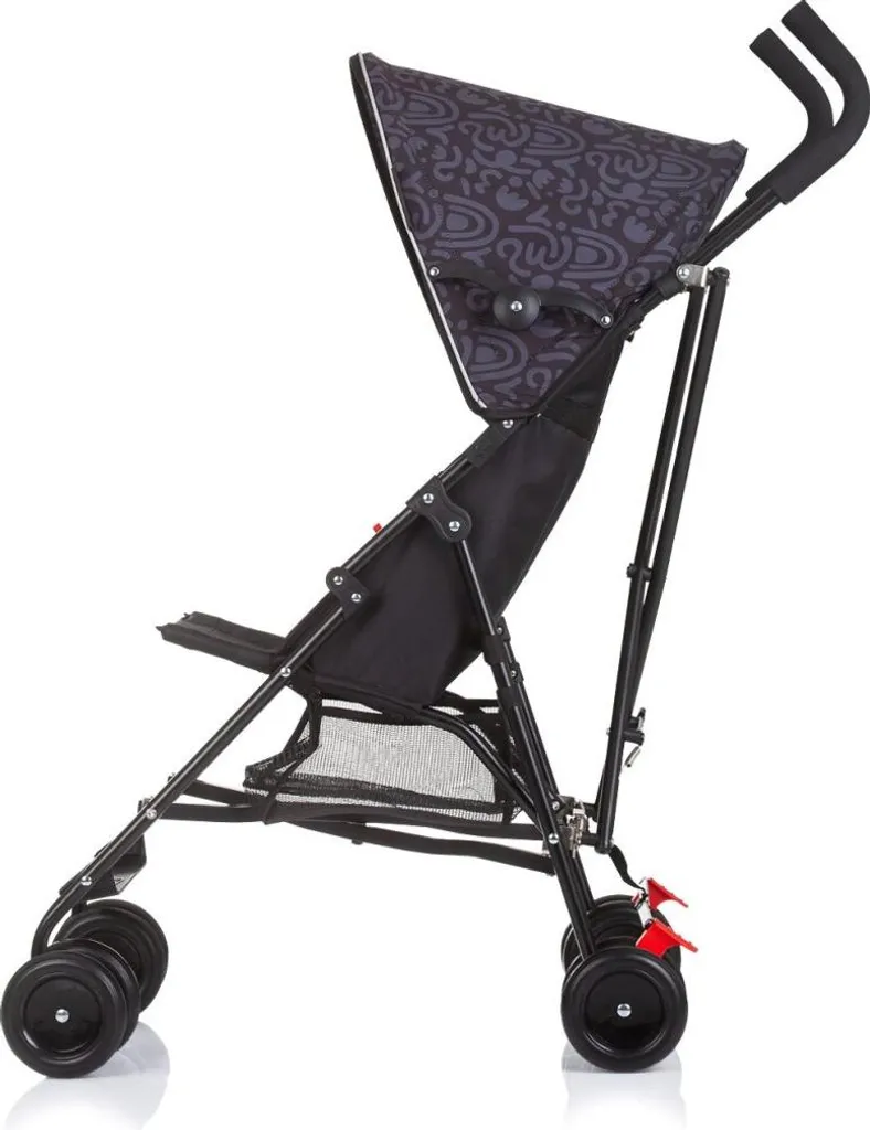 Poussette Compacte Chipolino Amaya Noir Uni : Solution Pliable et Légère - 3