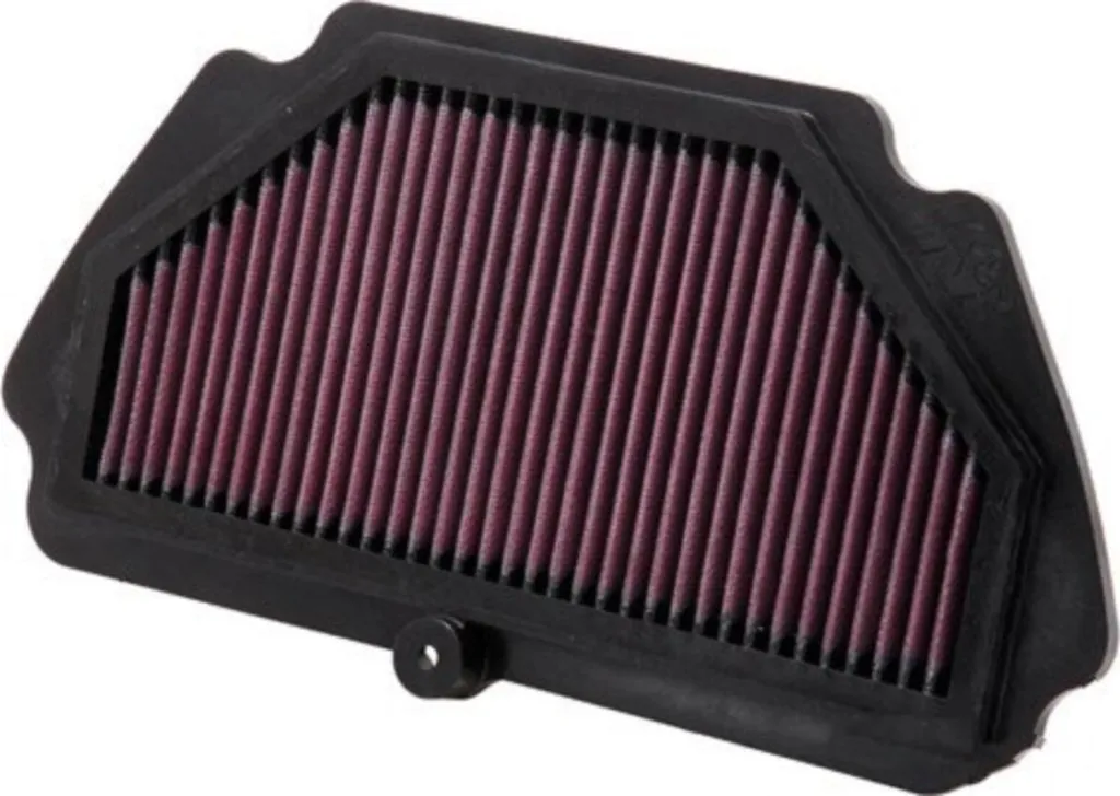 Filtre à air K&N KA-6009 pour entretien moto Kawasaki ER-6N et Versys 650