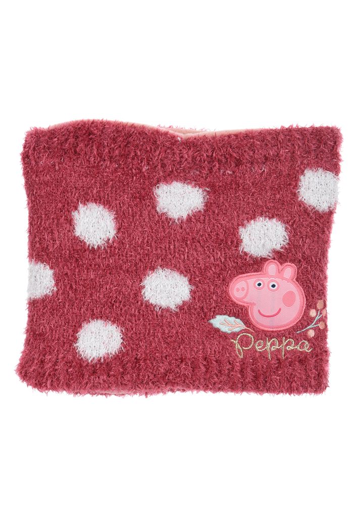 Peppa Wutz Pig Kinder Schal Schlauchschal Loop Snood, Produktbild 2