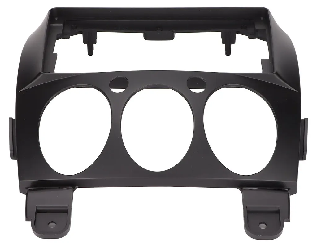 Garniture ABS Durable pour Navigation Mazda 2 2007-2013 2 Din - 2