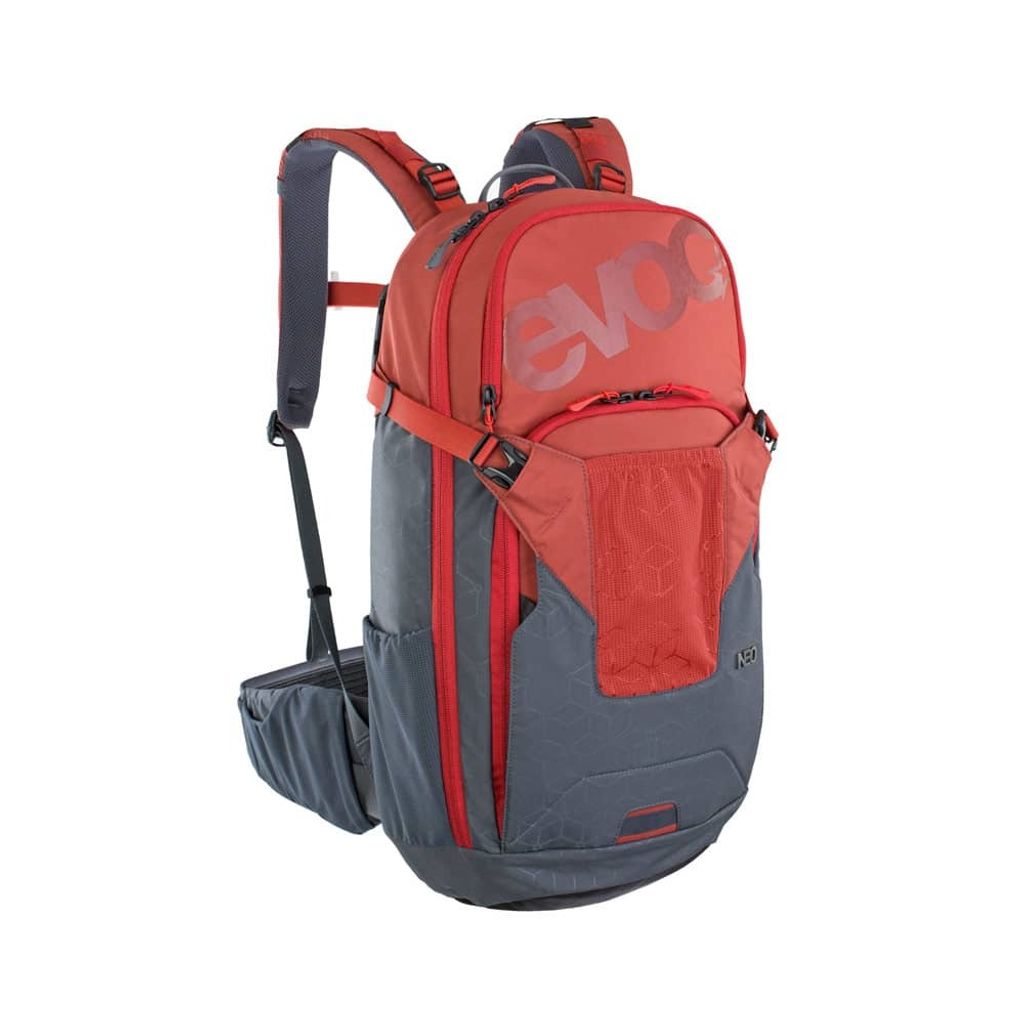 Evoc Protektorenrucksack Neo 16 L Airshield Protektor Fahrradrucksack