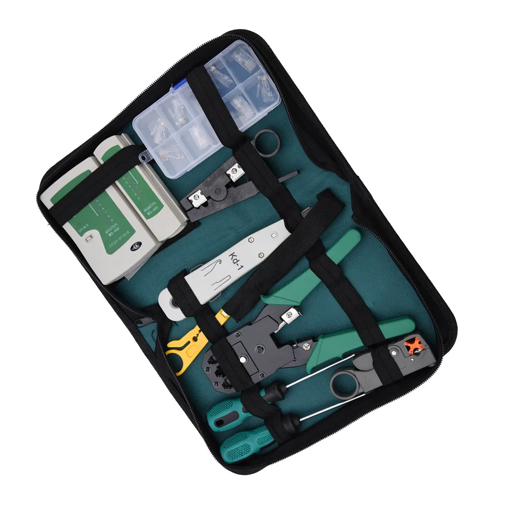 Outils de test de câbles multifonctions avec testeurs de réseaux locaux - 2