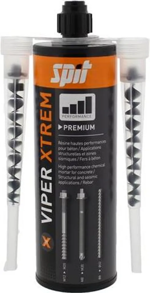 Cartouche Scellement Spit Viper Xtrem 410 ml 060189 pour Pose de Stores