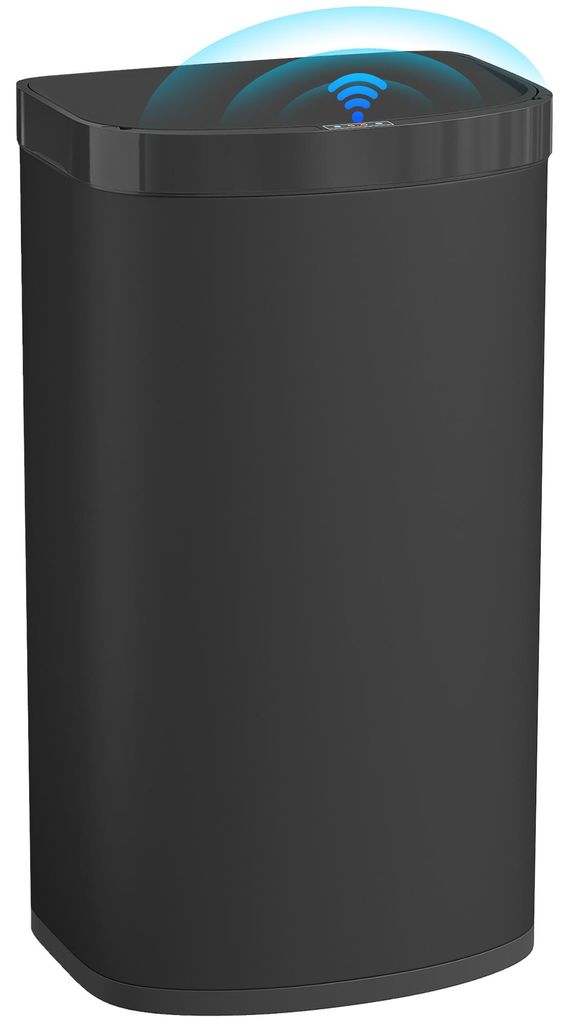 HOMCOM Sensor Mülleimer 55L Abfalleimer mit Produktbild 