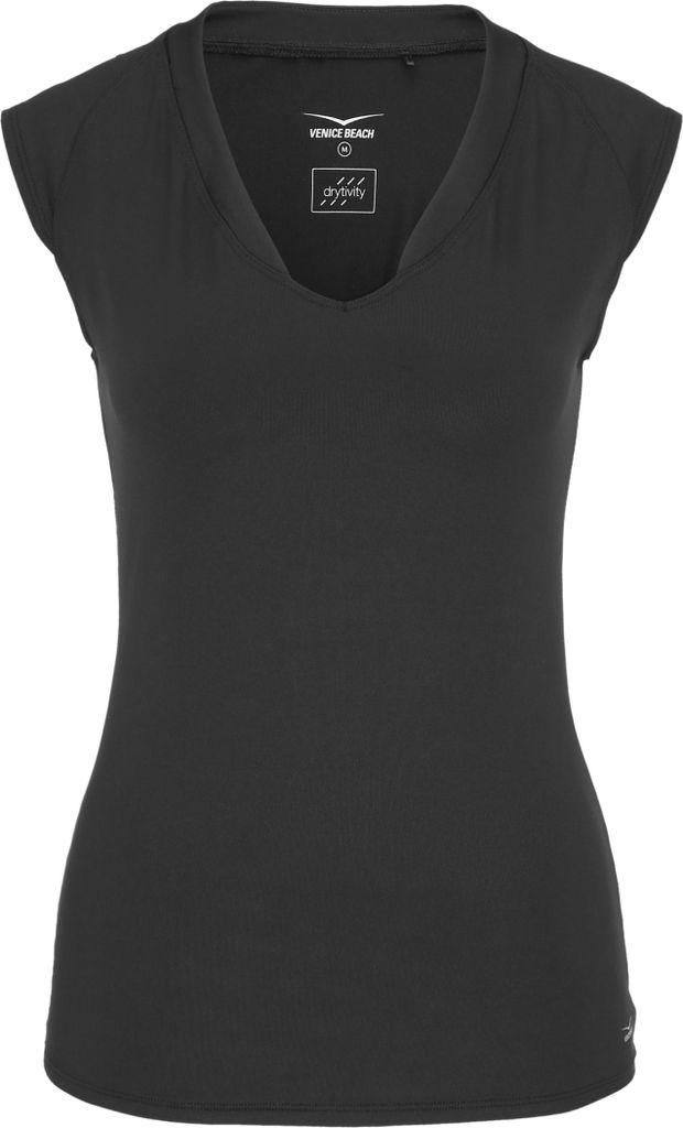 Venice Beach Eleam Shirt czarny L Zdjęcie produktu 