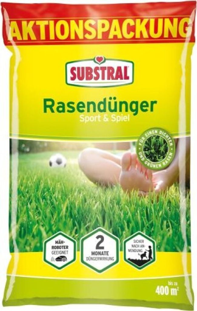 SUBSTRAL® 71100 SUBSTRAL® Express Rasendünger 10,0 kg Productafbeelding 