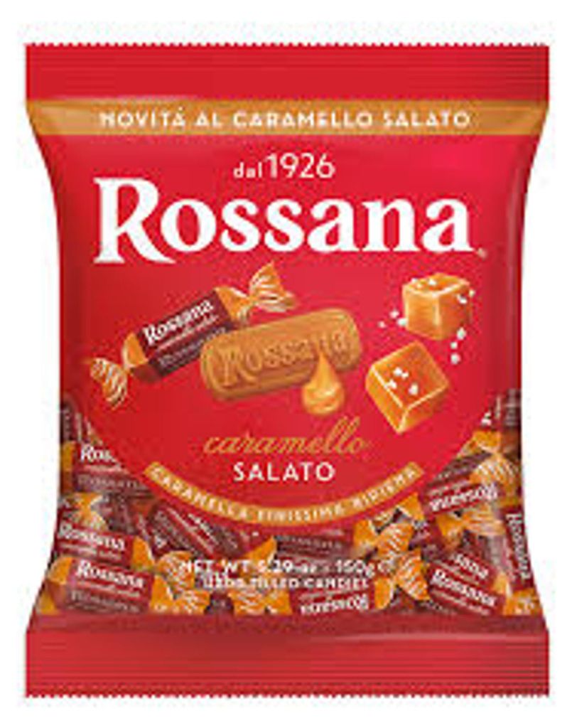 Cukierki karmelowe Rossana Caramelle 150 g Zdjęcie produktu 