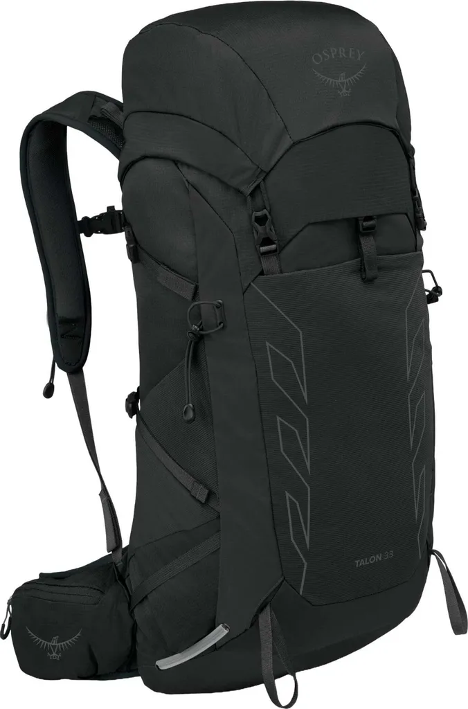 Talon 33 Osprey - Sac à dos de randonnée 33L noir et gris anthracite
