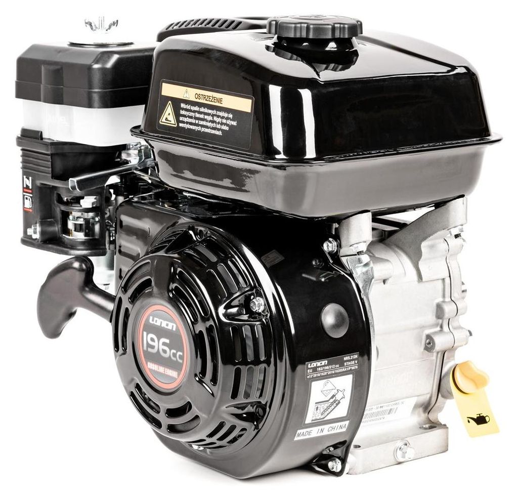 Silnik Loncin G200F-R wał poziomy 19,05 mm / 62 mm z dod. Zdjęcie produktu 