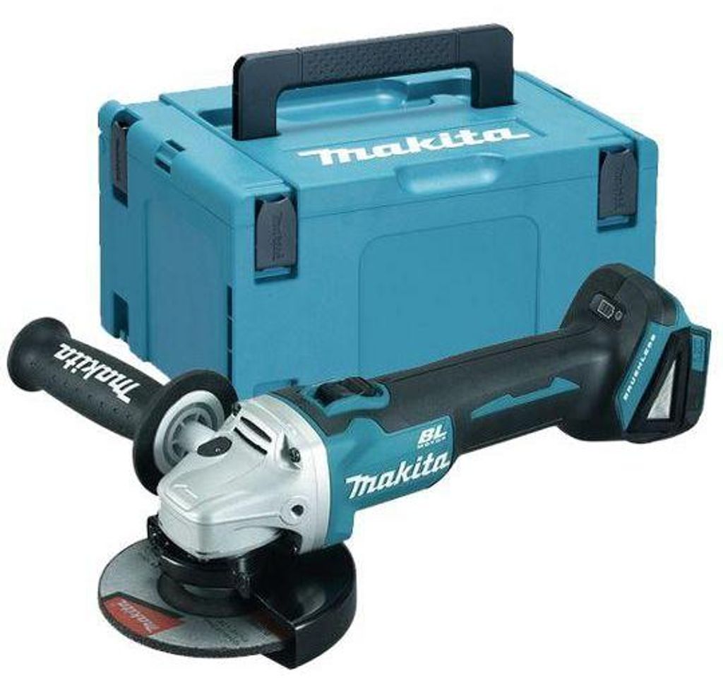 Makita DGA506ZJ, 8500 RPM, 12,5 cm, Akku, 2,6 kg Produktbild 