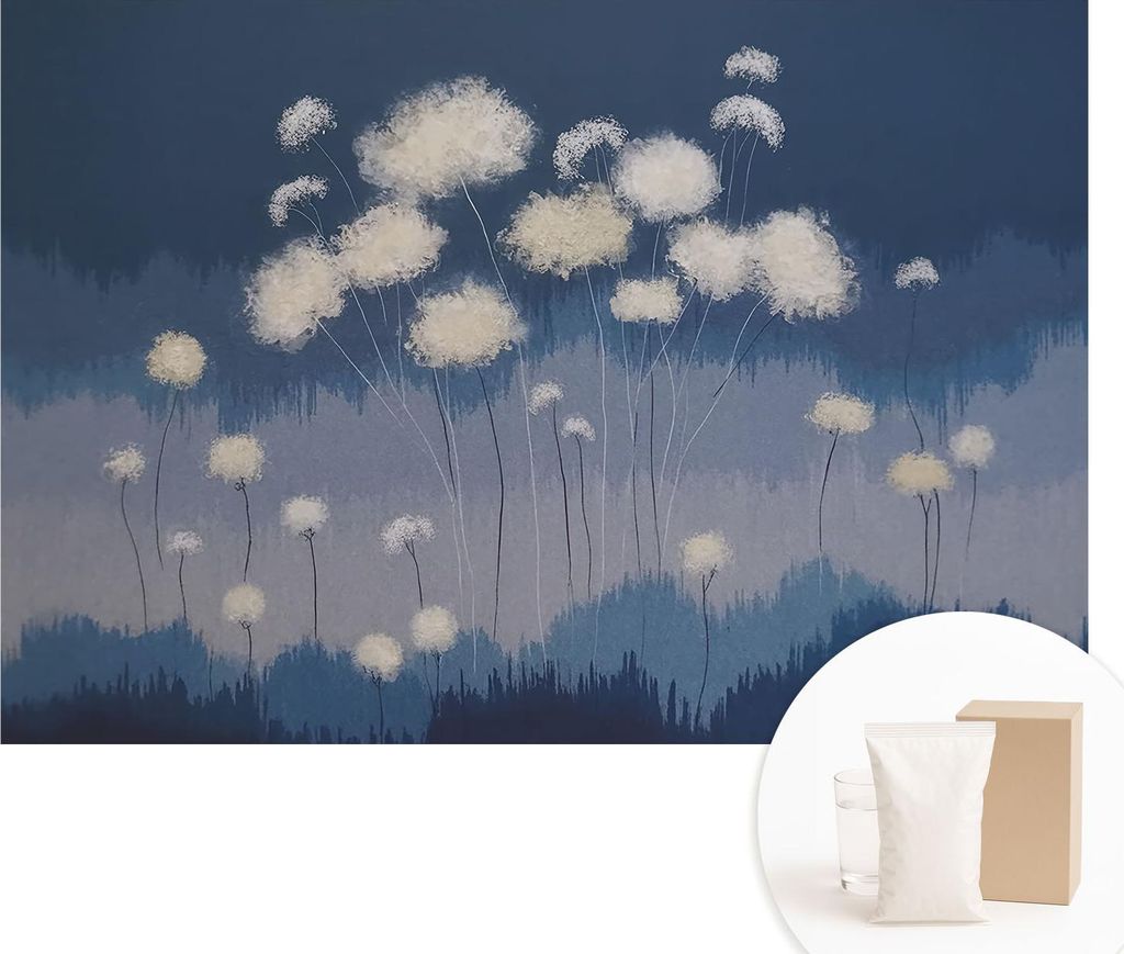 Fototapete - Wandbilder für Wohnzimmer - 152x104 cm - Dekorative Wandfolie - Modernes Design für Wanddekoration - Tapeten für Innenräume - Wei...