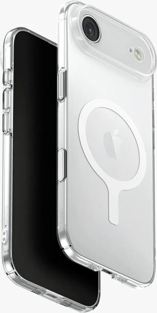 Uniq Airsuit Cover iPhone Rinforzata MagSafe Trasparente
