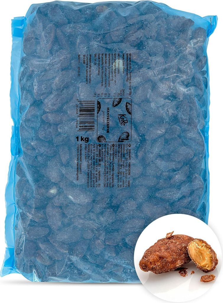 KoRo GEB_002, 537 kcal, 2254 kJ, 38 g, 13 g, 7,2 g, 33 g Produktbild 1