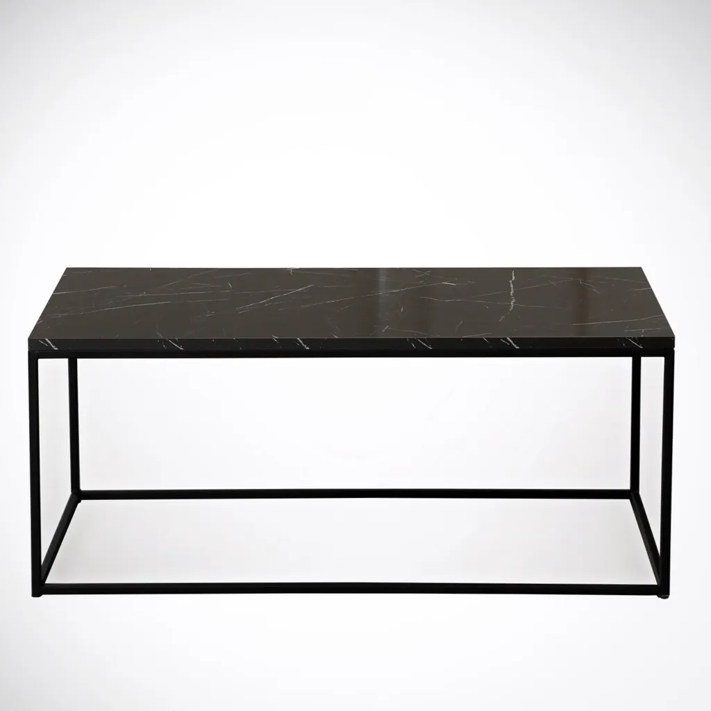 Table Basse Robuste Cosco Royal Skye Decor Finition Noir Intense - 2