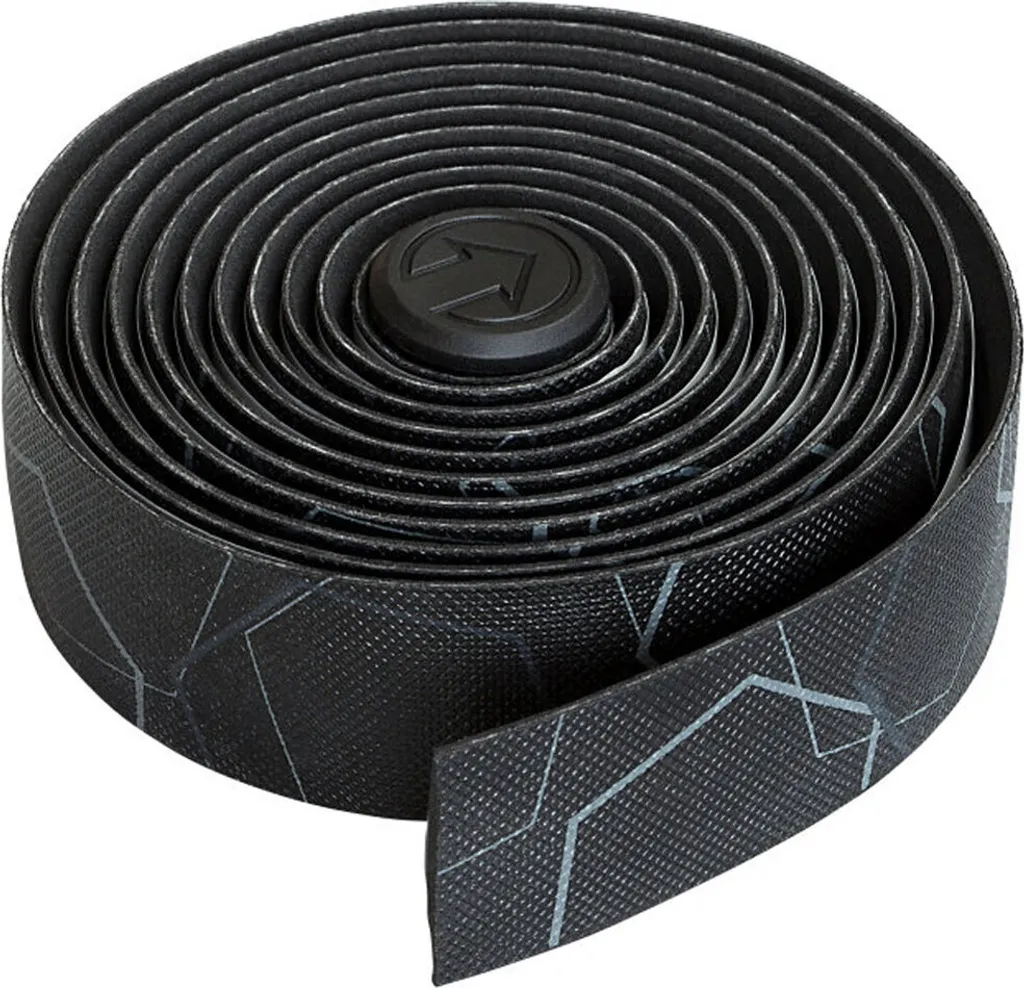 Ruban de cintre PRO Gravel Comfort Tape Noir pour guidon de vélo PRTA0061