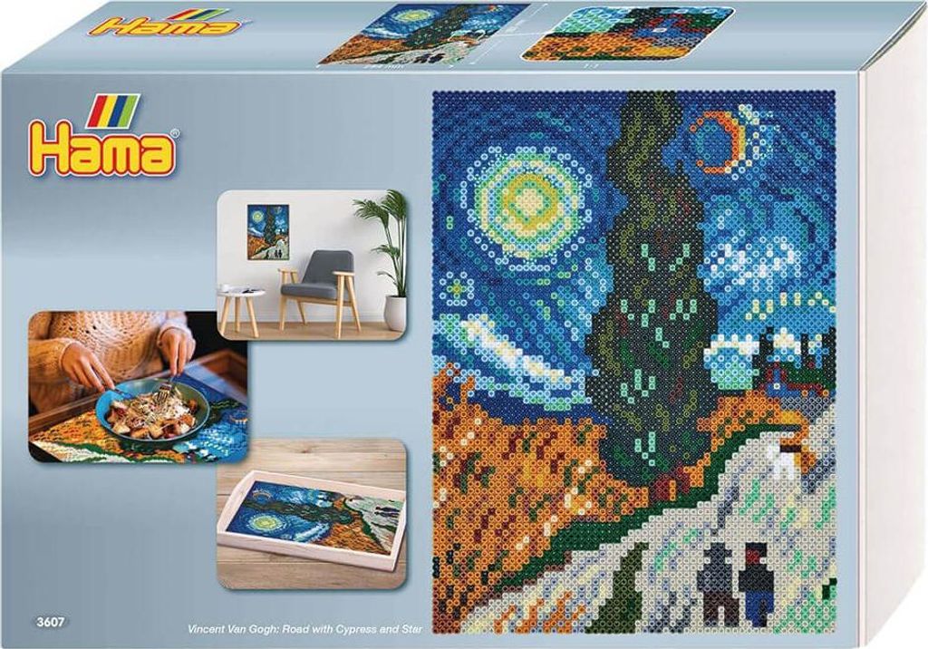 Hama Art Große Geschenkbox Van Gogh