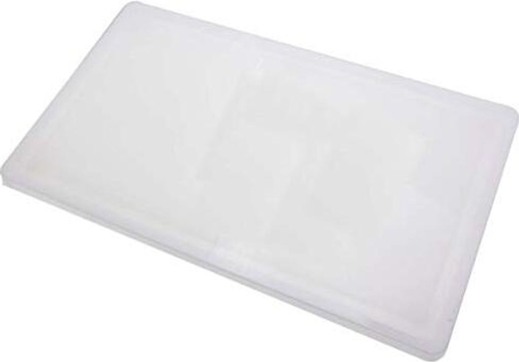 Schneidebrett mit Saftrille 60,5 x 40 x 2cm Hackbrett Servierbrett Arbeitsplatte