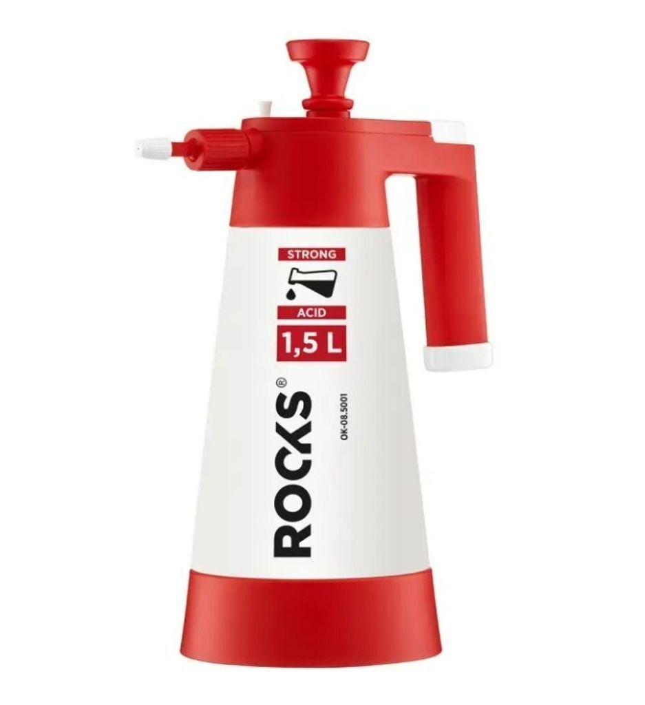 ROOKS Handdruckpistole OK-08.5001 Kunststoff 1500ml
