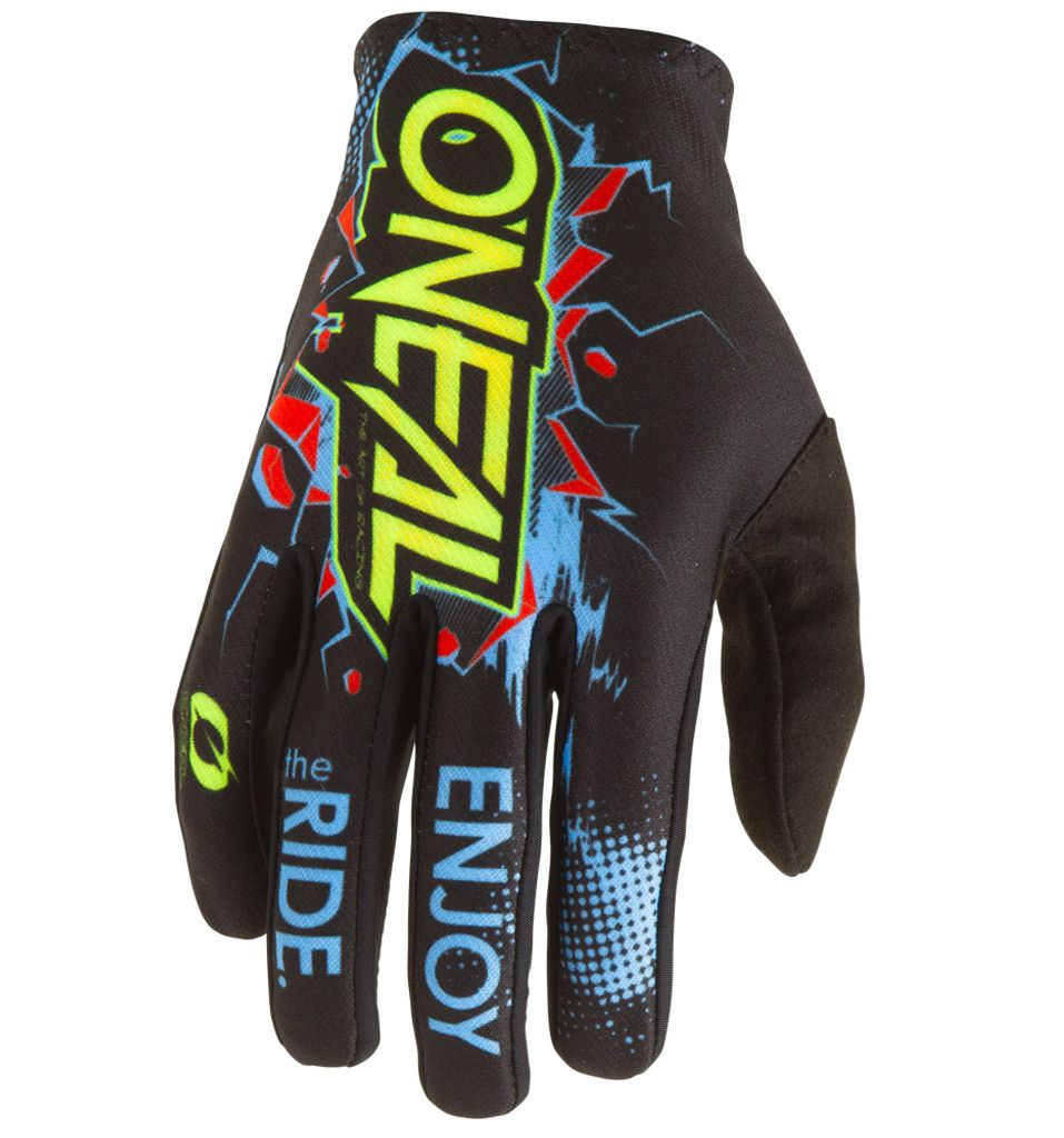 Oneal Matrix Kinder Handschuhe Viain Black Größe: L