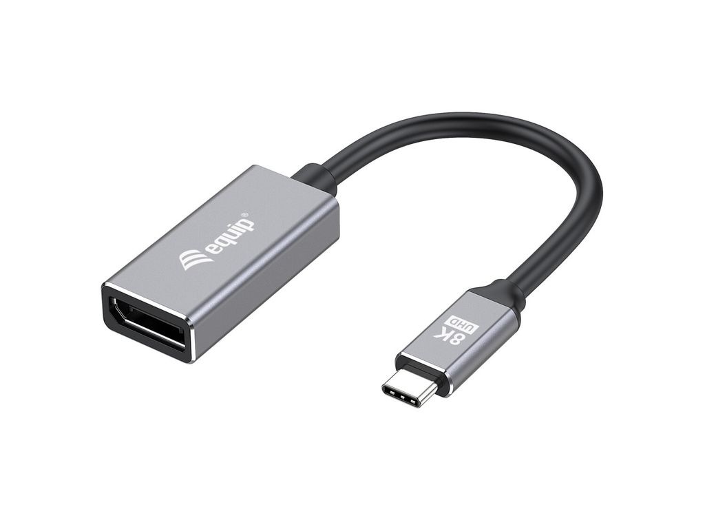 Equip USB-C auf DisplayPort 1.4 Adapter, 8K/30Hz