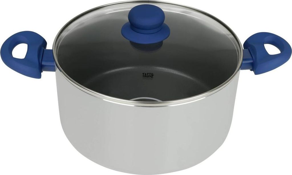 Gustosa pentola antiaderente da 24 cm, adatta per friggere Immagine del prodotto 